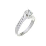 Δαχτυλίδι Μονόπετρο με Διαμάντι 0,65 Ct , F , VS1 N10-065CT